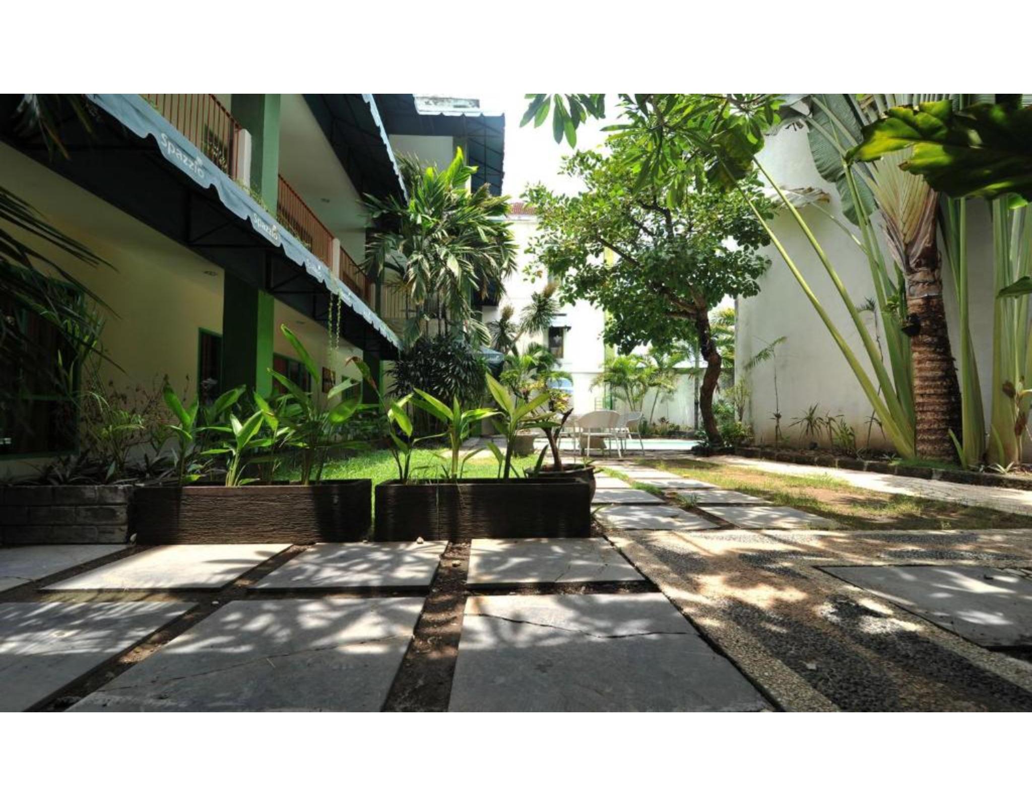โรงแรมสปาสซิโอ บาหลี กูตา ภายนอก รูปภาพ