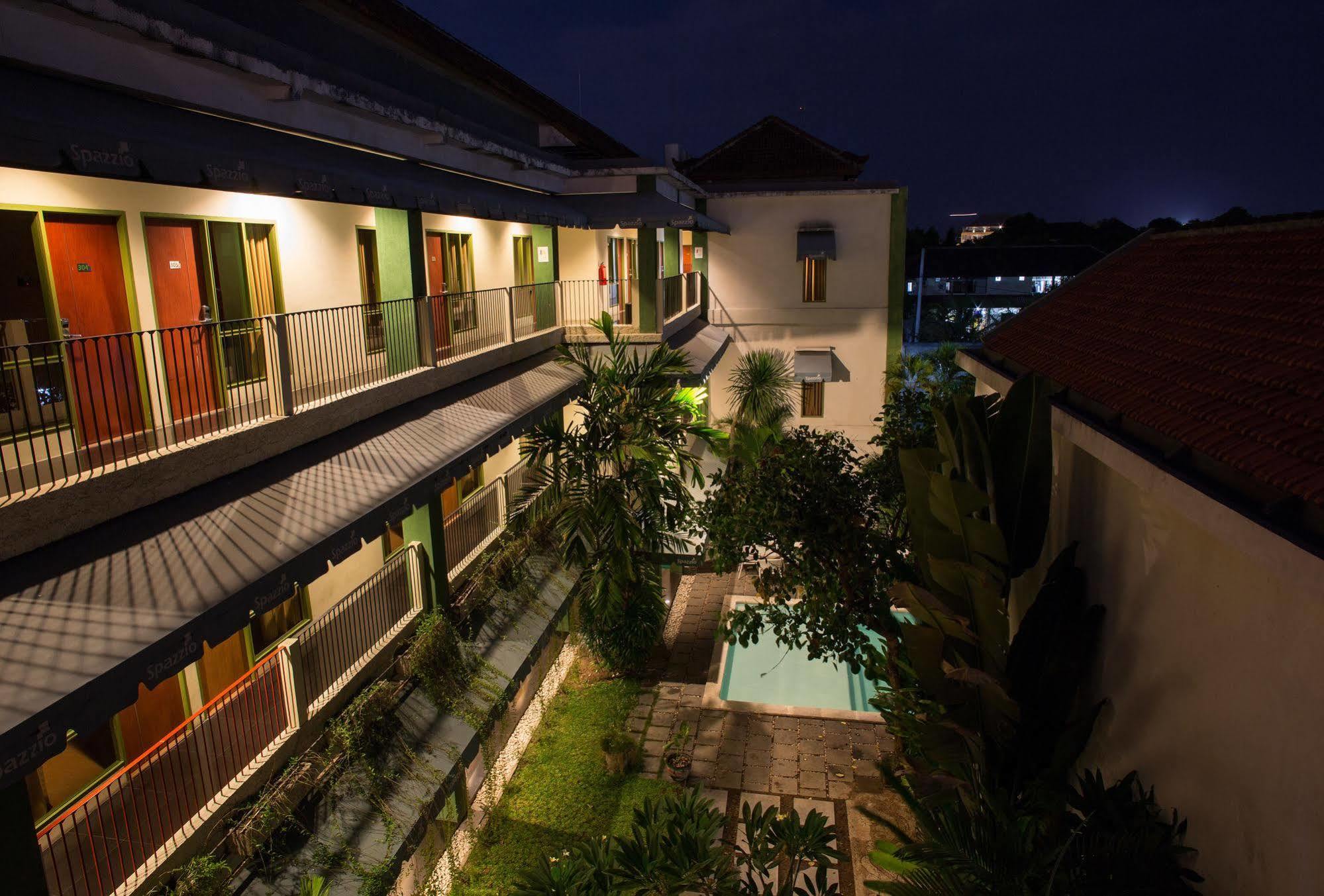 โรงแรมสปาสซิโอ บาหลี กูตา ภายนอก รูปภาพ